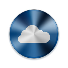 Cloud metallic button