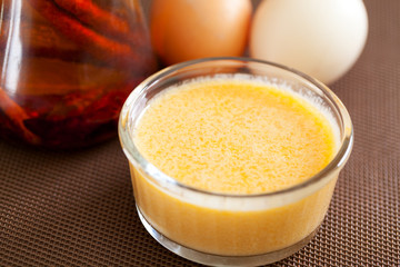 Homemade mayonnaise