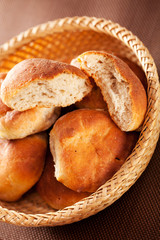 Homemade small breads