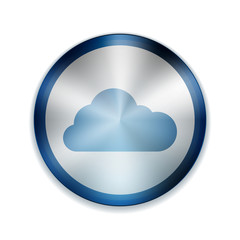 Cloud metallic button