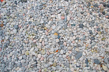 background Multicolored stones