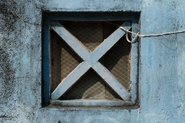 Ventilation grille. Indian style