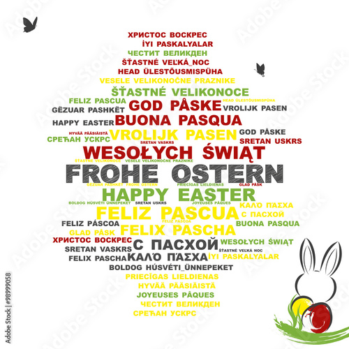 Frohe Ostern In Verschiedenen Sprachen