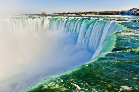 scenic niagara falls in ontario canada