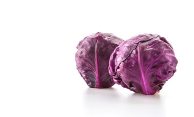 Obraz premium Purple cabbage