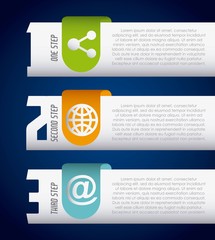 infographics concept design