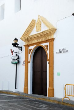 Vejer de la Frontera church.