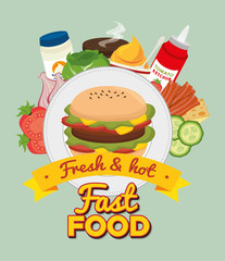 Fast and delicious food