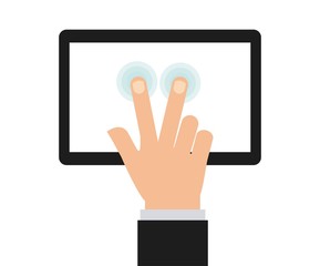 technology icon design