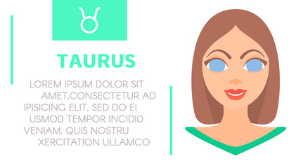 Taurus zodiac sign astrological prognosis for women