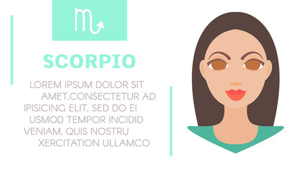Scorpio zodiac sign astrological prognosis for women