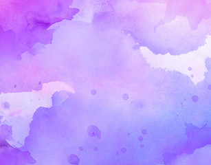 Abstract colorful watercolor background for graphic design