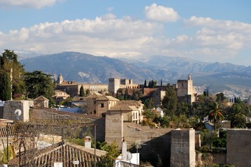 Palace of Alhambra, Granada.