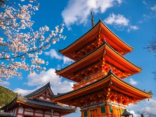 Zelfklevend Fotobehang Kyoto © Pabkov