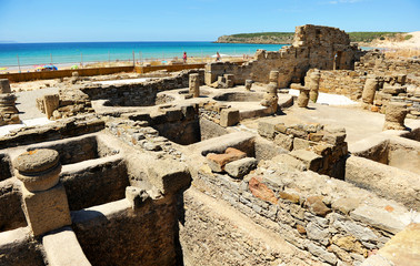 Factoría romana de garum, Baelo Claudia, Tarifa, España