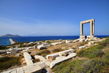 Portara of Naxos