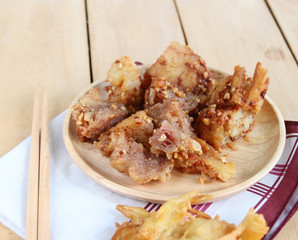 Taro Fritter