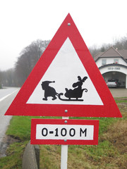 New Danish Traffic Sign