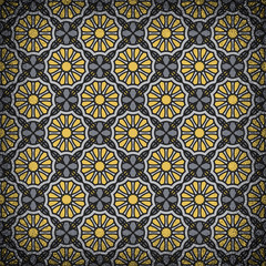 Vector Geometric Pattern