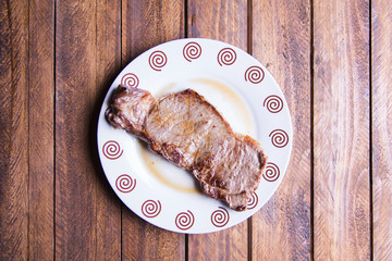 chuleta de carne de ternera