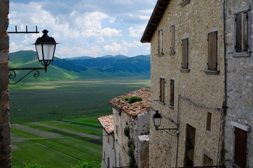 Scorcio di Castelluccio di Norcia