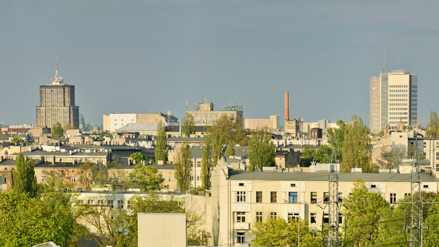 Fototapeta Łódź, Polska