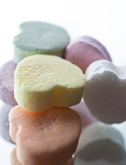 valentines day heart candies