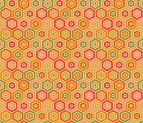 Fototapeta premium Samples geometric pattern