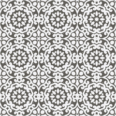 Vector seamless ornament