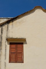 Heritage Design window and building