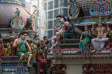 Fototapeta premium Marina bay in Singapore