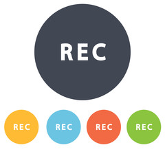 Record button icon