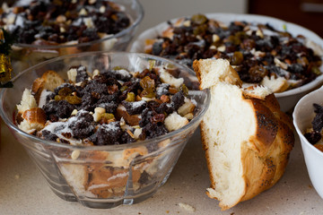 Traditional polish poppy seeds dessert