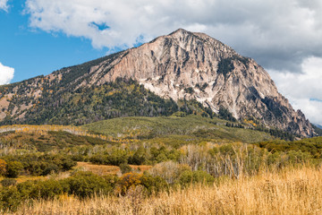 Colorado Mountain Landscape in Fall