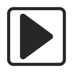 Play button icon