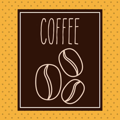 delicious coffee design 