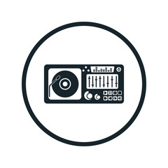 DJ console icon