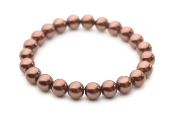 Obraz premium Plastic beads bracelet