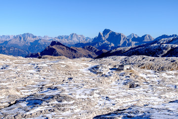 Panorama alpino in Trentino