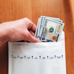man send cash money