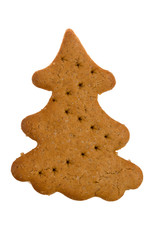 biscuits in form of fir trees
