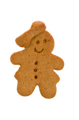 biscuits in form of fir trees