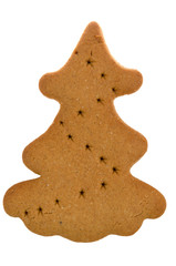 biscuits in form of fir trees