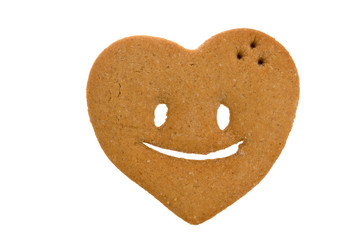 biscuits in form of fir trees