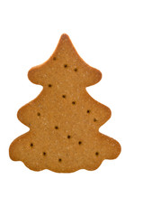 biscuits in form of fir trees