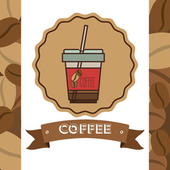 delicious coffee design 