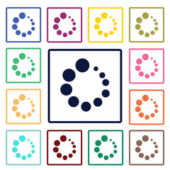 Fototapeta premium Loading icon