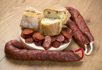 Chorizo picante y dulce