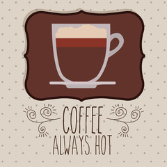 delicious coffee design 