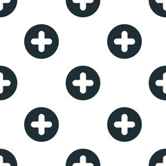 Obraz premium Button sound plus icon